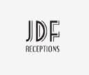 JDF Receptions logo